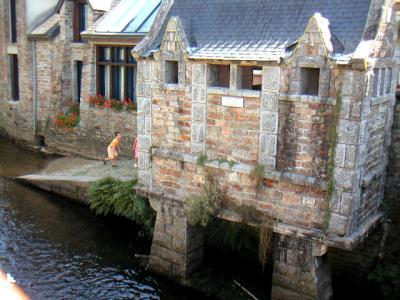Moulin  eau (Pontaven)